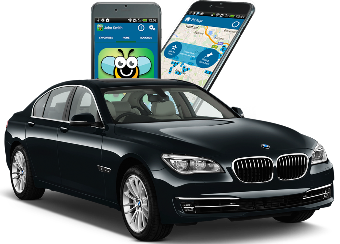 Airport Transfers in Acton Town